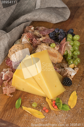 Image of Food set on the table