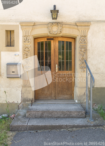 Image of historic entrance