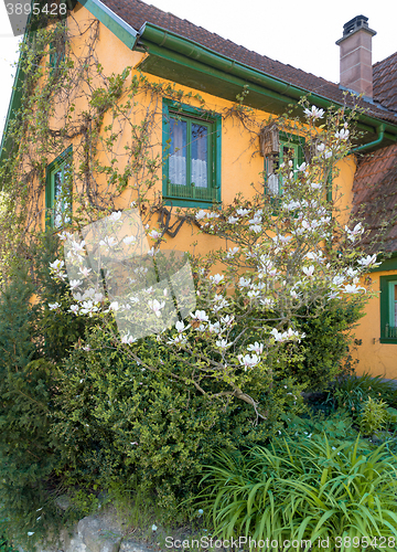 Image of idyllic house detail