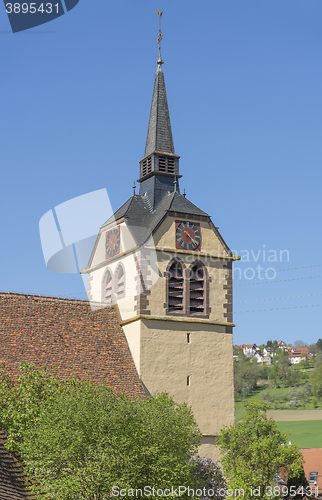 Image of church in Baechlingen