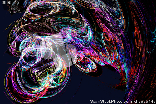 Image of Abstract image : fractal vortex.