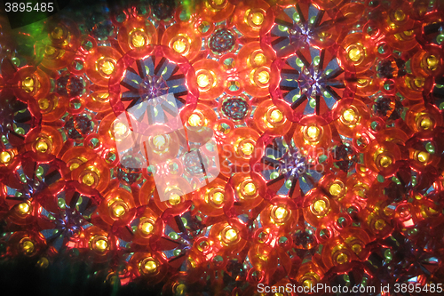 Image of color kaleidoscope texture