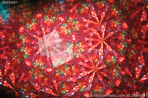 Image of color kaleidoscope texture