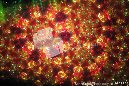 Image of color kaleidoscope texture