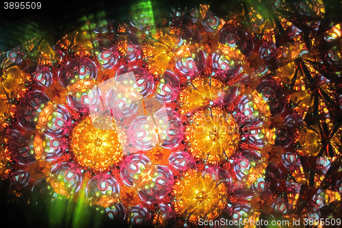 Image of color kaleidoscope texture
