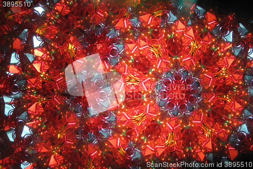 Image of color kaleidoscope texture