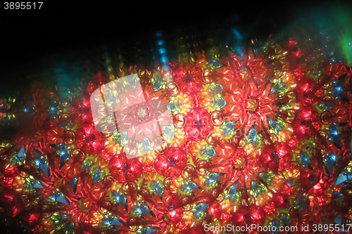 Image of color kaleidoscope texture