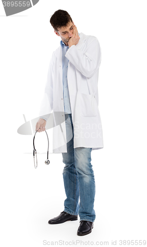 Image of Male doctor, concept of healthcare and medicine