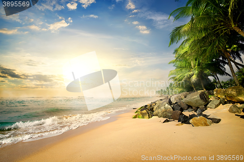 Image of Beach in Galle