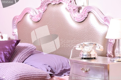 Image of Interior to Rose Bedroom