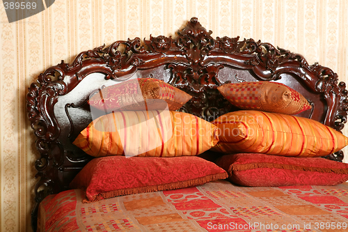 Image of vintage bed