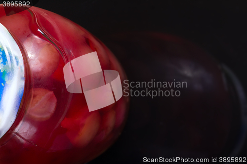 Image of homemade stewed fruit eco plum
