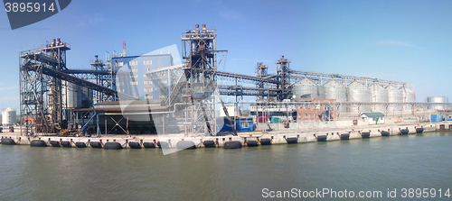 Image of Fuel Storage Tank panorama