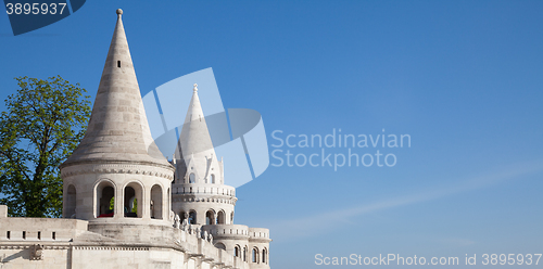 Image of Budapest Fisherman\'s Bastion