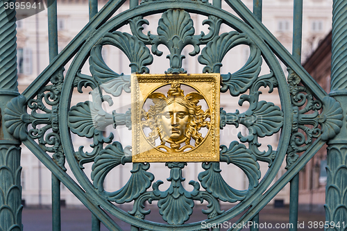 Image of Royal Palace Fence