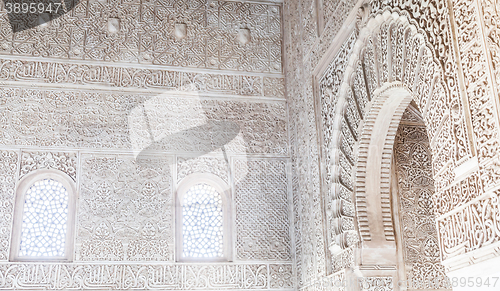 Image of Arabian Door in Alhambra