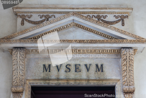 Image of Old Museum Entrance 