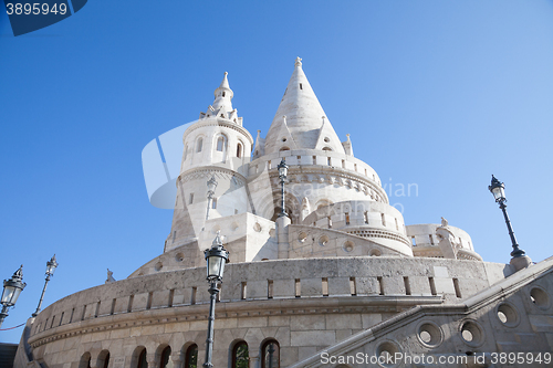 Image of Budapest Fisherman\'s Bastion