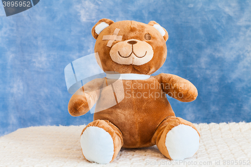 Image of Injured Teddy Bear