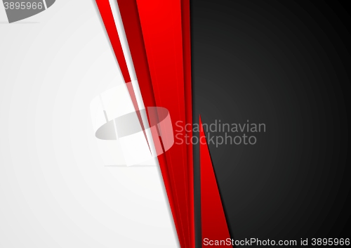 Image of Corporate concept contrast background