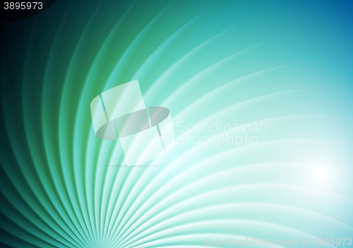 Image of Abstract shiny swirl background