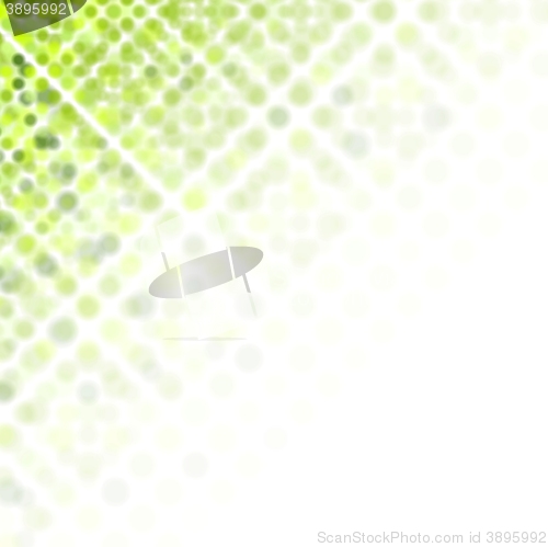 Image of Bright green abstract shiny background