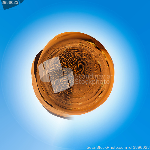 Image of Beautiful Little planet of sand dunes
