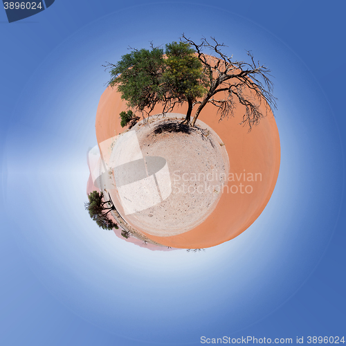 Image of Beautiful Little planet of Dune 45