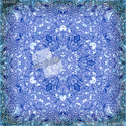 Image of Abstract vintage background with concentric pattern