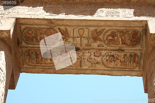 Image of Luxor temple