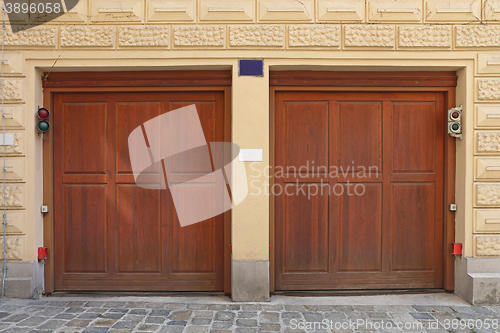 Image of Two Garage Doors