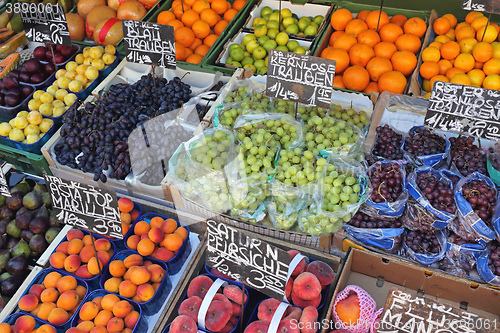 Image of Fruits Market