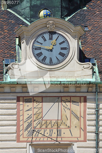 Image of Clock Vienna