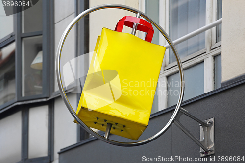 Image of Shopping Bag Sign