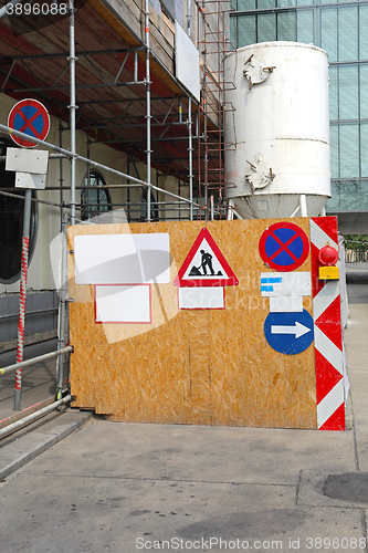 Image of Construction Site Fence