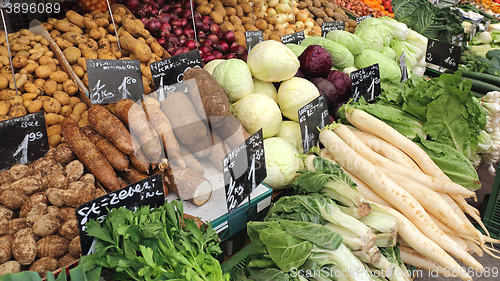Image of Vegetables Market