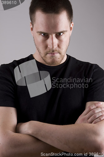 Image of handsome young man