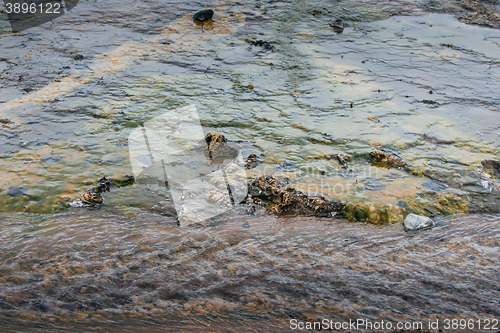 Image of Water on geothermal surface