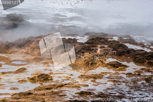 Image of Geothermal surface in icelandic nature