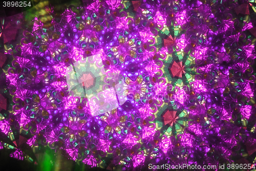Image of color kaleidoscope texture