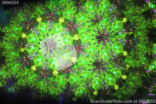 Image of color kaleidoscope texture