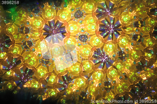 Image of color kaleidoscope texture