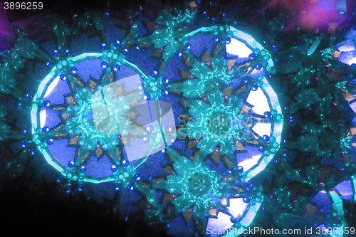Image of color kaleidoscope texture