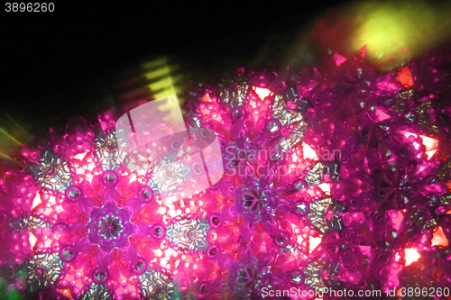 Image of color kaleidoscope texture