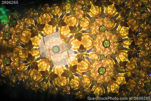 Image of color kaleidoscope texture