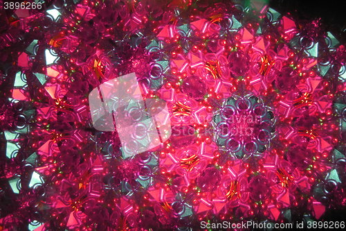 Image of color kaleidoscope texture