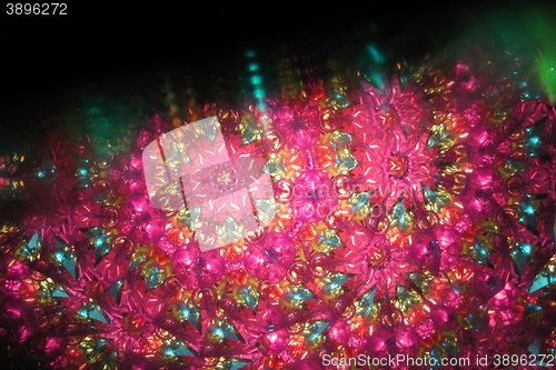 Image of color kaleidoscope texture