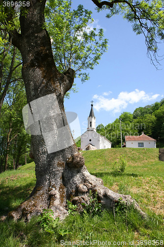 Image of Orthodox church in Serbia