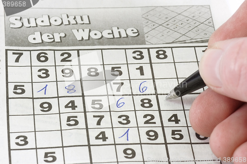 Image of Sudoku