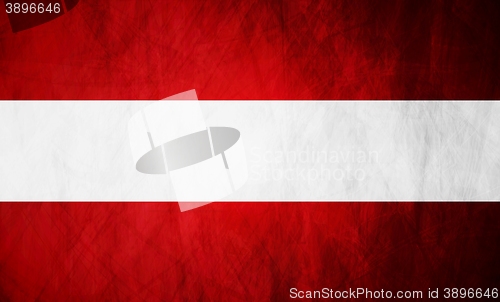 Image of Austrian grunge flag background